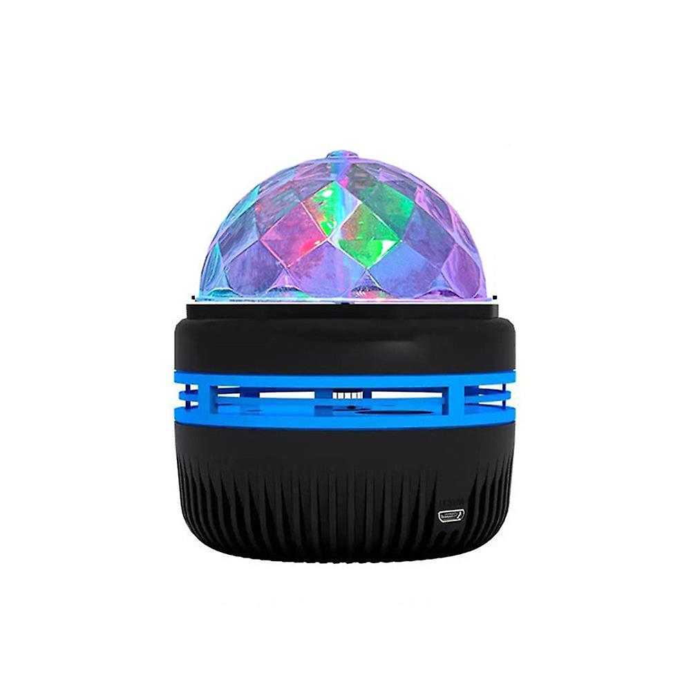 Usb interface disco ball starry star led night light projector