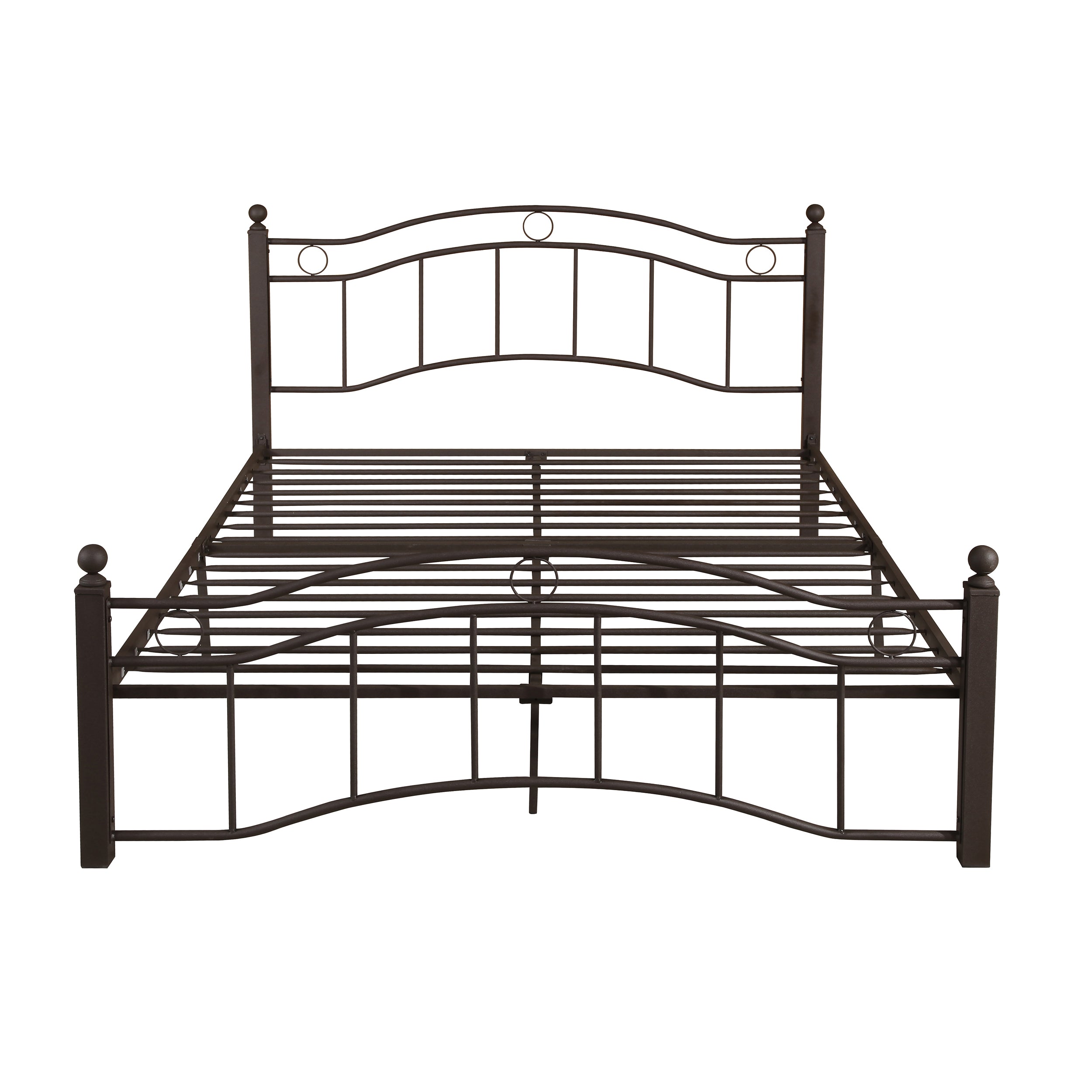 Cole Contemporary Iron Bed Frame