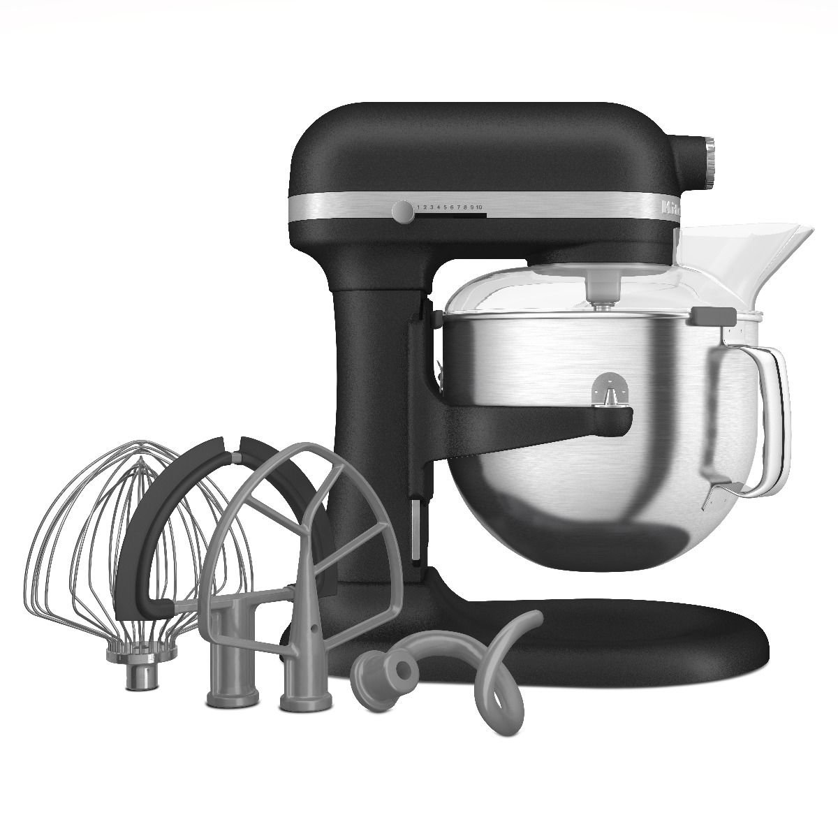 7-Quart Bowl-Lift Stand Mixer (Cast Iron Black) | KitchenAid