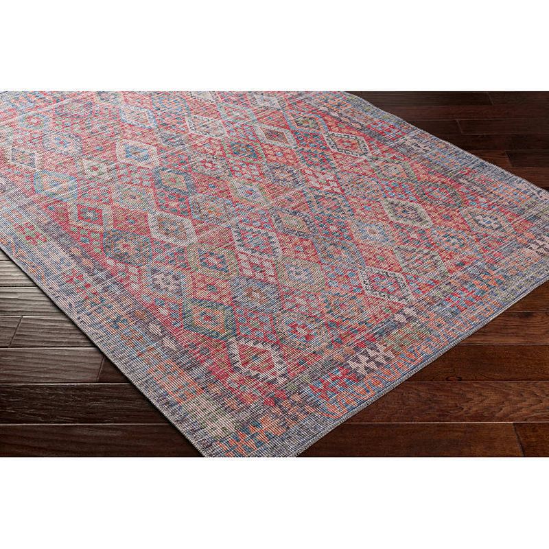 Michigantown Traditional Washable Area Rug