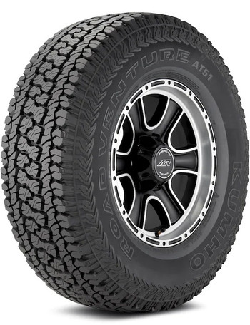 Kumho Road Venture AT51 265/70R18 Tires