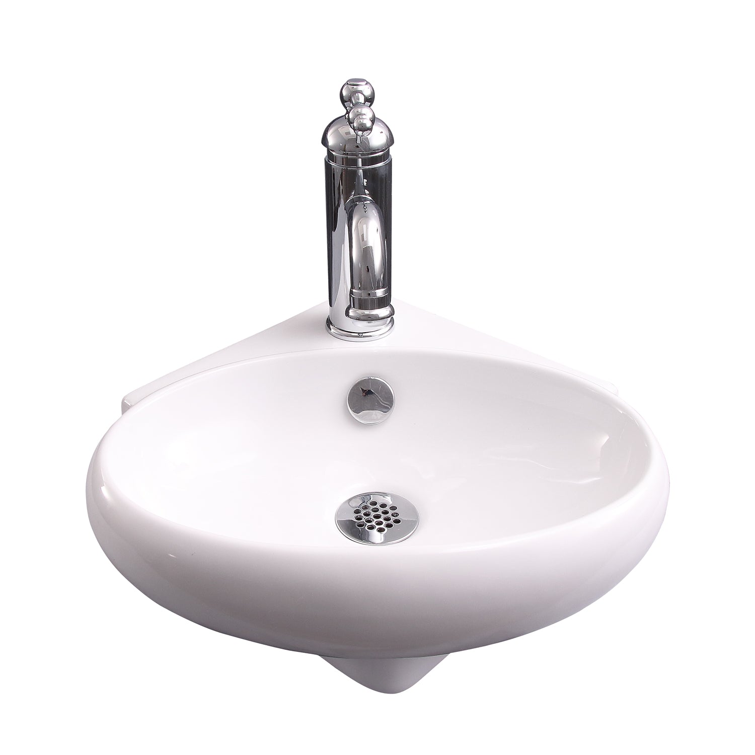 Fowler Corner Wall-Hung Basin