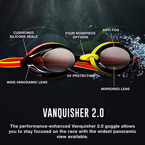 Speedo Vanquisher 2.0 Goggle - Horizon Blue 7750127-476