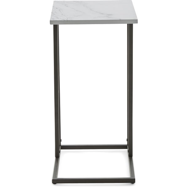 Serta Harton C Table， Modern Design， Durable Metal Base