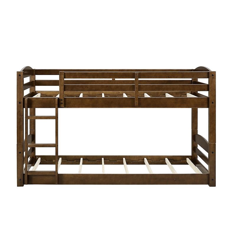 Dorel Living Sierra Twin Floor Bunk Bed