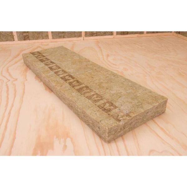 ROCKWOOL Safe 'n' Sound 3 in. x 15-14 in. x 47 in. Soundproofing and Fire Resistant Stone Wool Insulation Batt (59.7 sq. ft.) RXSS31525