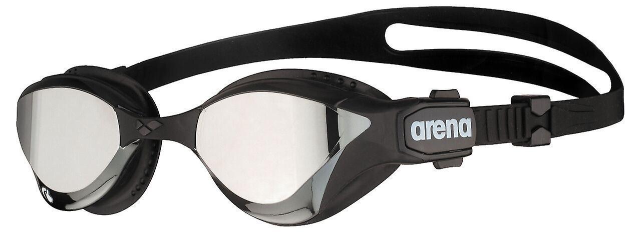 Arena Cobra Tri Mirror Triathlon Swipe Swimming Goggles Hard Lense