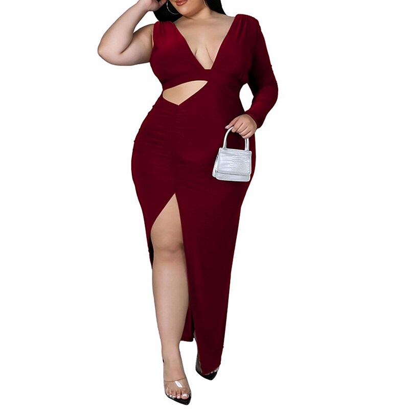 Women's Plus Size Sheath Dress
