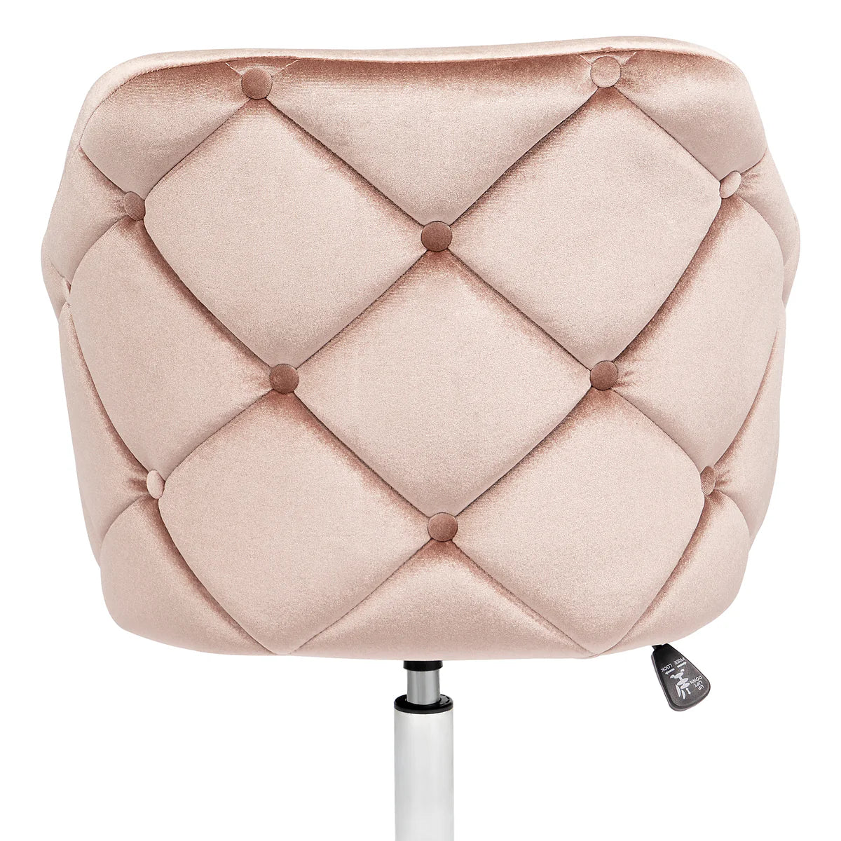 IVFS-IPS206-VBLK | Pearl Tufted Vanity Chair