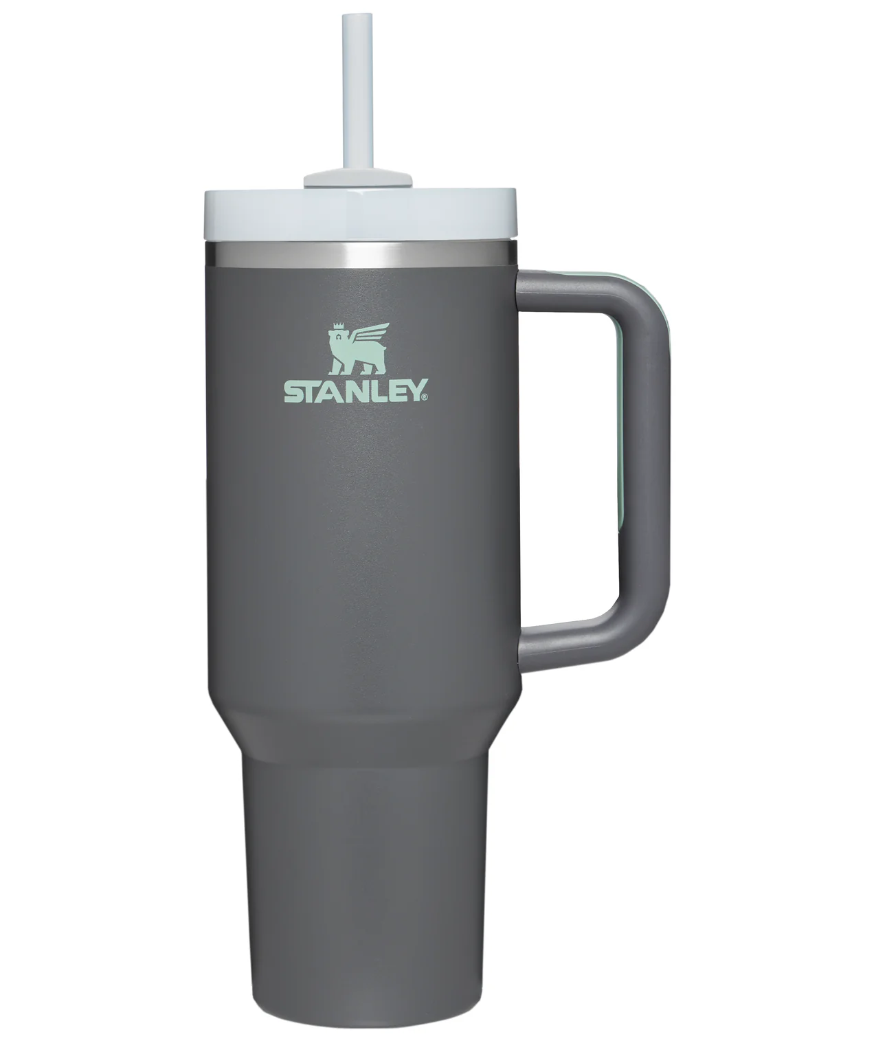 Stanley 40 oz. Quencher H2.0 FlowState Tumbler Charcoal