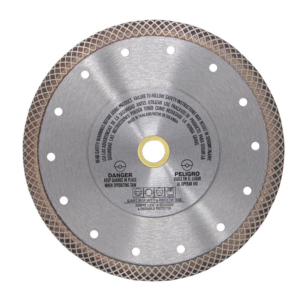 RIDGID 7 in. Turbo Mesh Rim Diamond Blade HD-CM70P