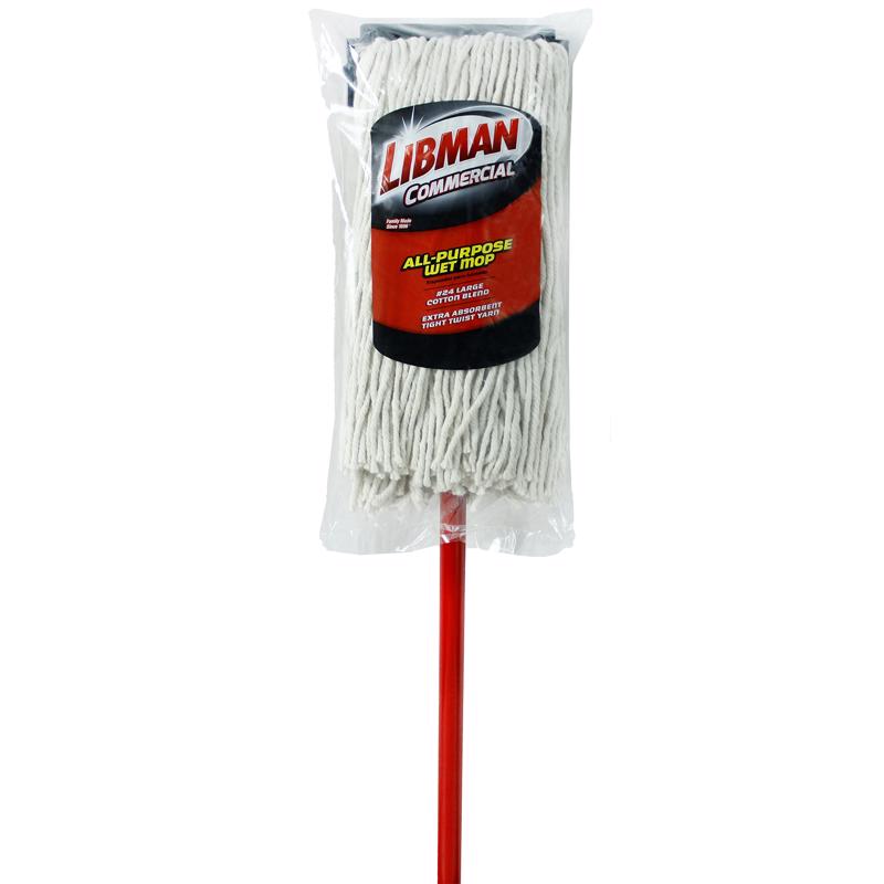 WET MOP #24 COTTON 60