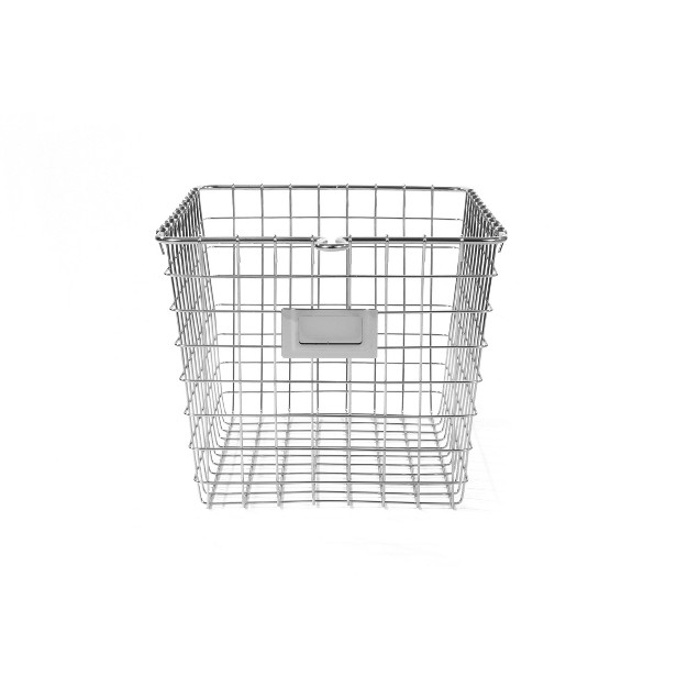 Spectrum Diversified Small Storage Basket Silver