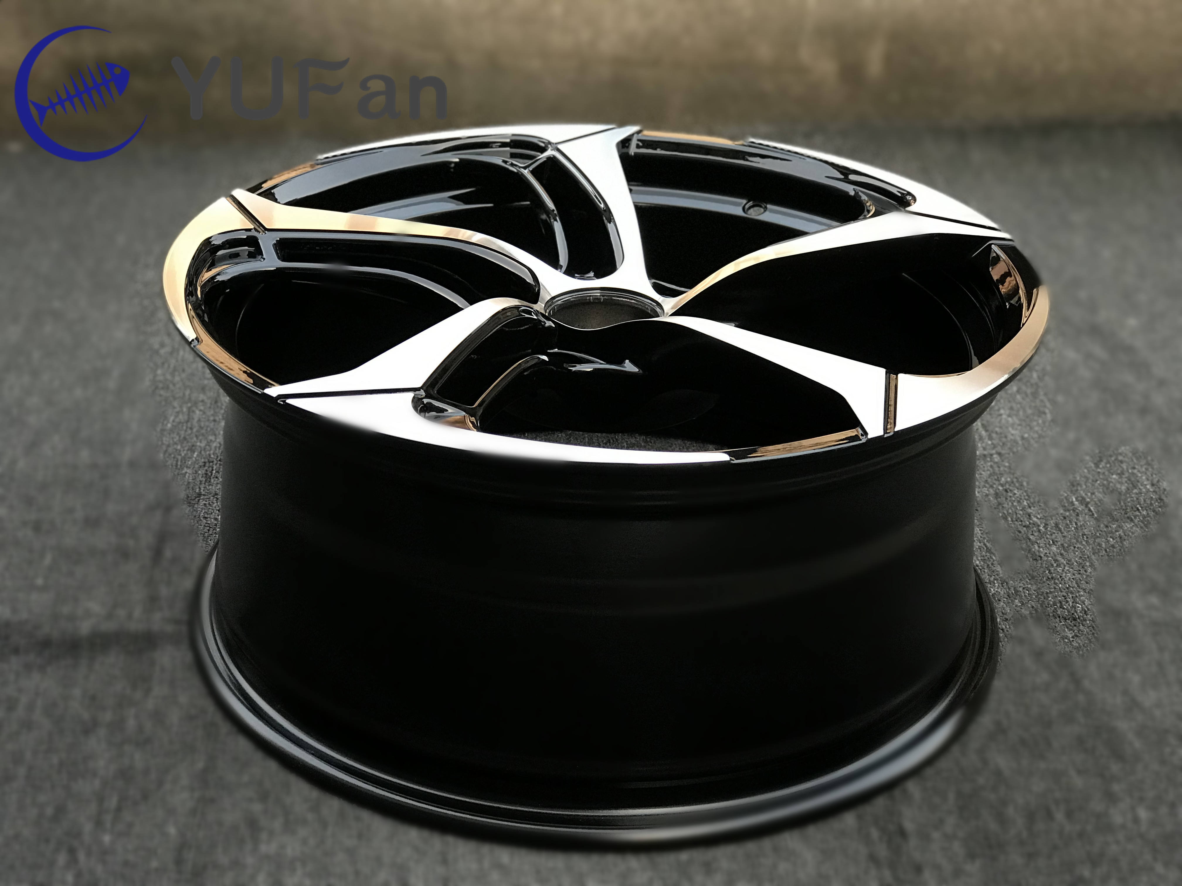 Factory Direct sales 16 17 18 19 inch Car refitting Casting wheel  rims Passenger Car Wheels tires other wheels   .