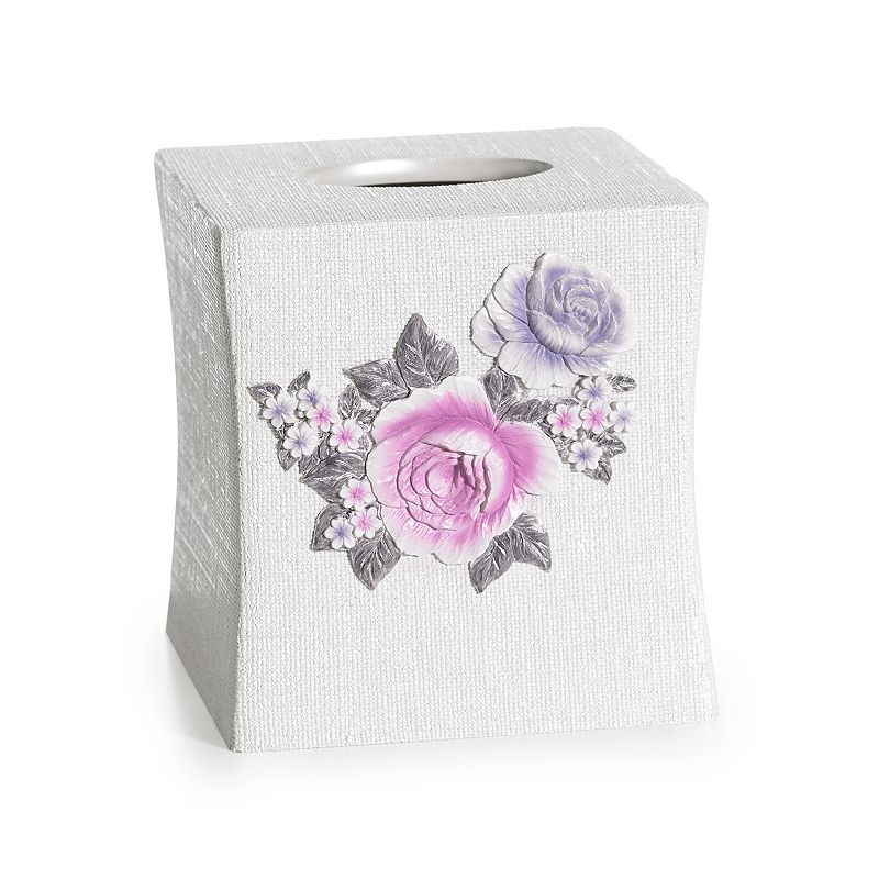 Popular Bath Michelle Tissue Box Cover