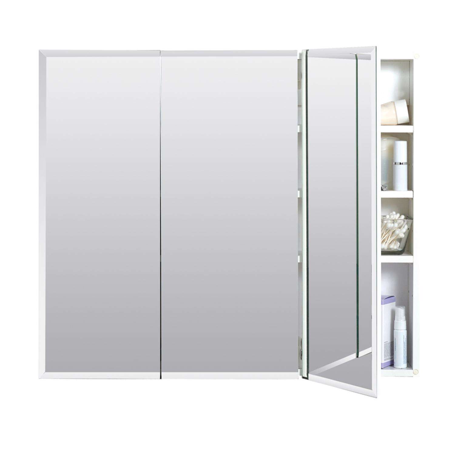 Zenith Products 25-3/8 in. H X 29-5/8 in. W X 4-1/2 in. D Rectangle Medicine Cabinet