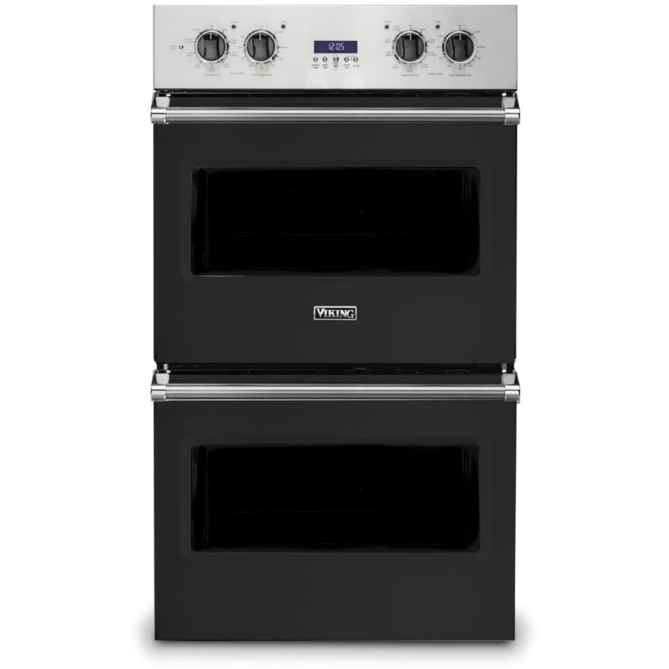 Viking 30-inch 9.4 cu.ft. Built-in Wall Double Oven with TruConvec Convection VDOE130CS