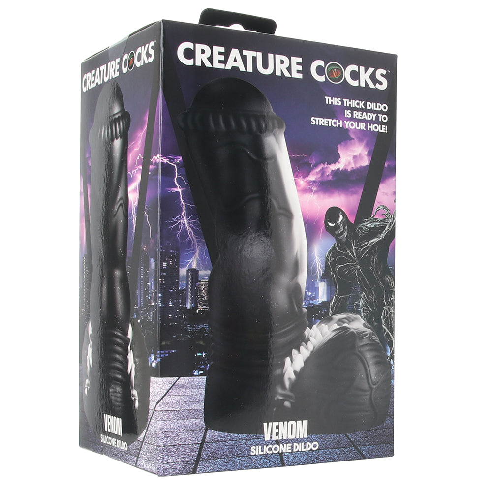 Creature Cocks Venom Dildo