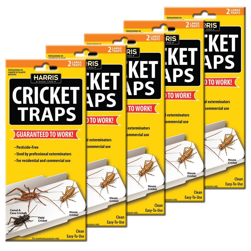 Harris Cricket Trap Value Pack (10-Pack) CTRPVP