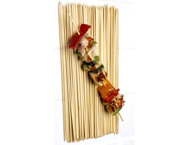 Norpro 12 Inch Bamboo Skewers 100 Piece 195