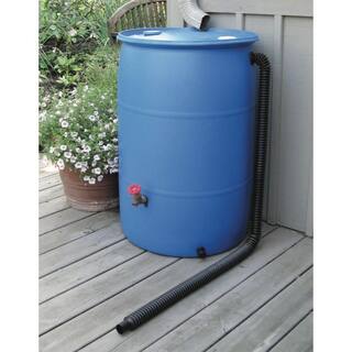 EarthMinded Rain Barrel Overflow Drain Kit F-RN090