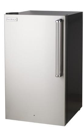 Fire Magic 20 Refrigerator W/ Stainless Steel Rounded Edge Premium Door