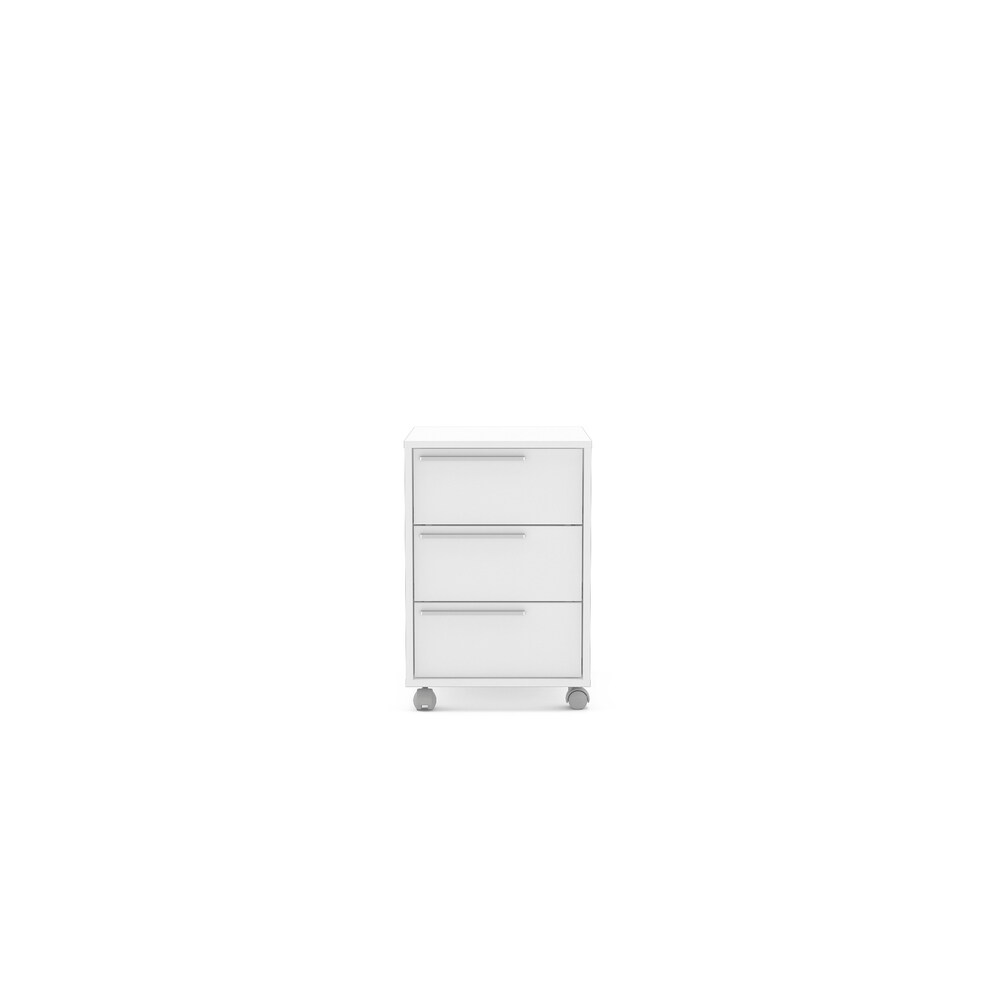 Polifurniture Maia 3 Drawer File Cabinet