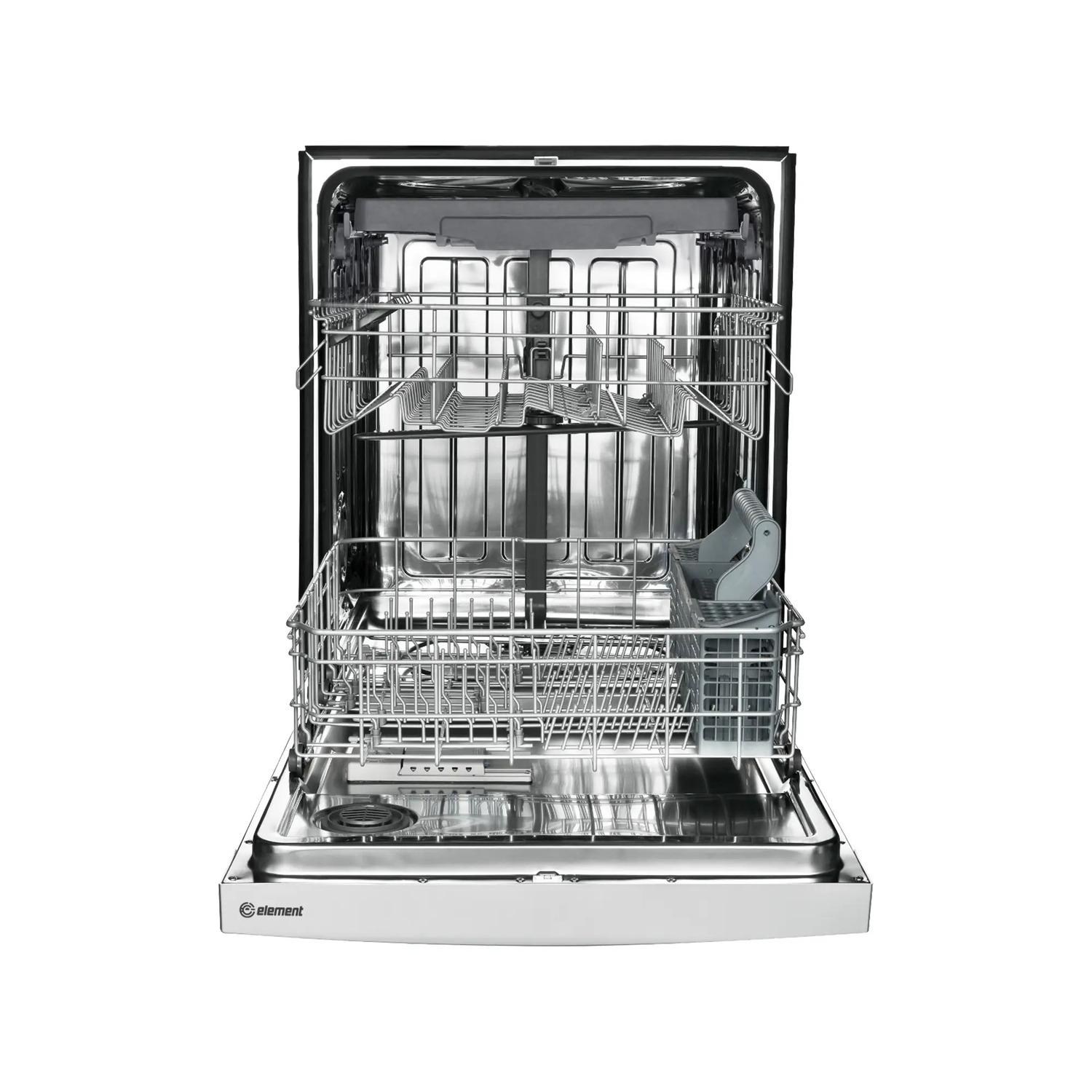 Element Appliance ENB6632PEBS Element 24 Front Control Built-In Dishwasher - Stainless Steel (Enb6632Pebs)