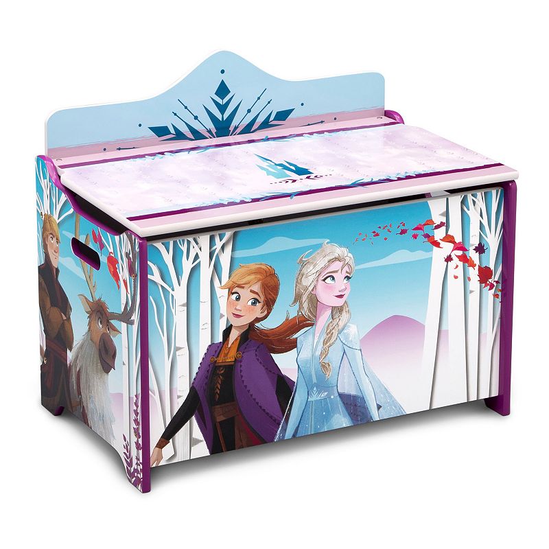 Disney's Frozen 2 Deluxe Toy Box by Delta Children