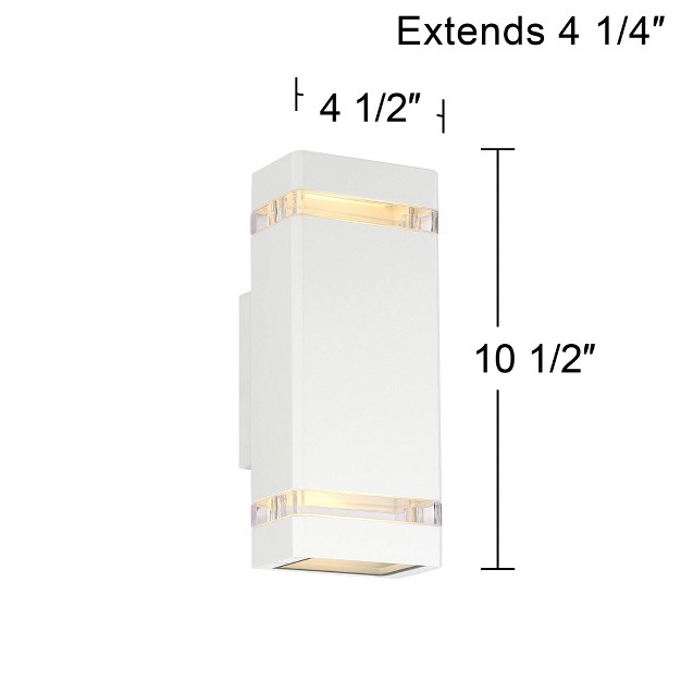 Clear Glass Inserts For Exterior Barn Deck House Porch Yard Patio