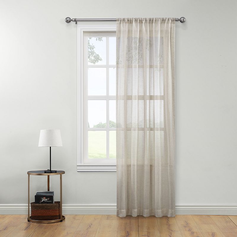 Neféli Ainsley 1-panel Window Curtain