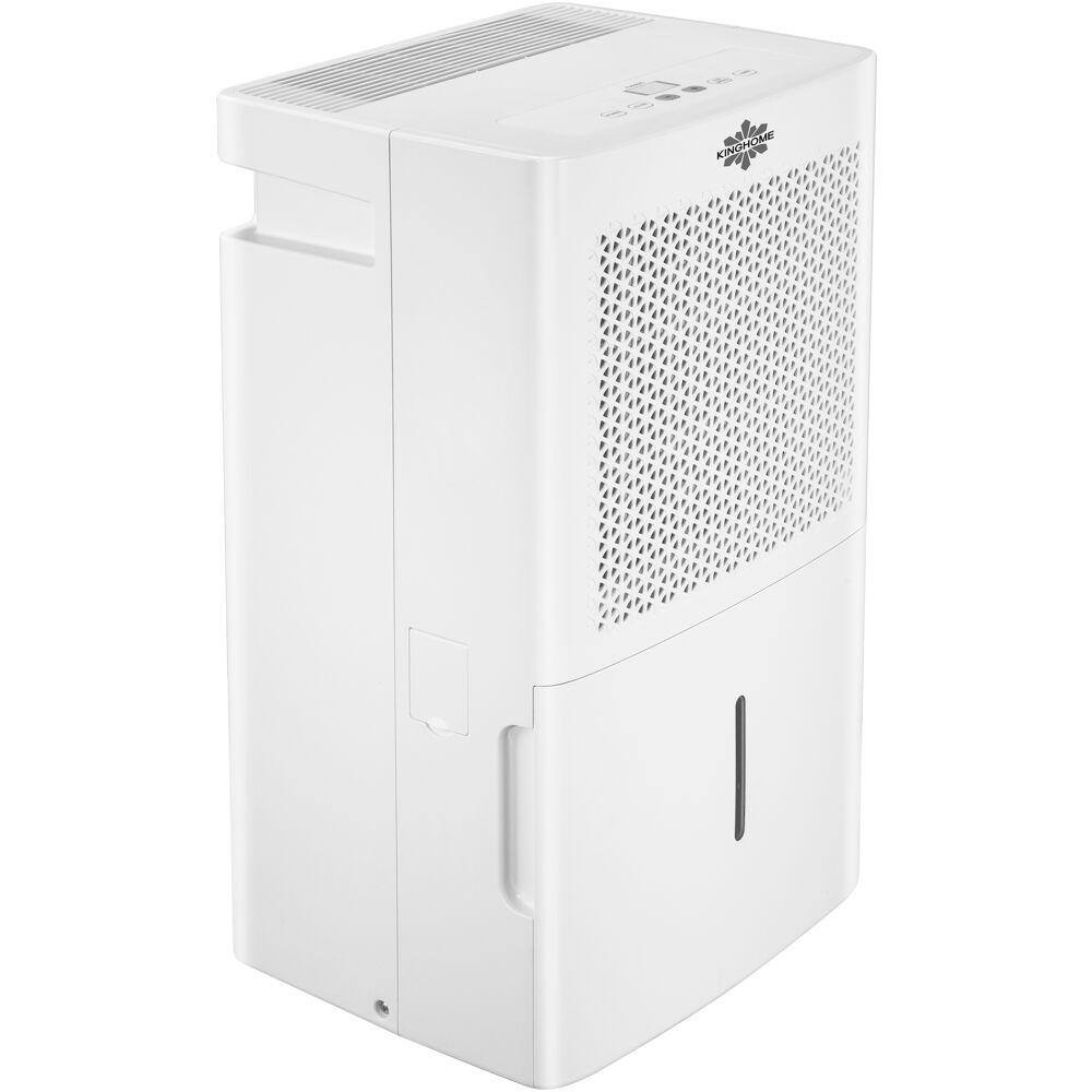 KINGHOME Energy Star 50-Pint Dehumidifier for a Room Upto 4500 sq. ft. KHD50BW