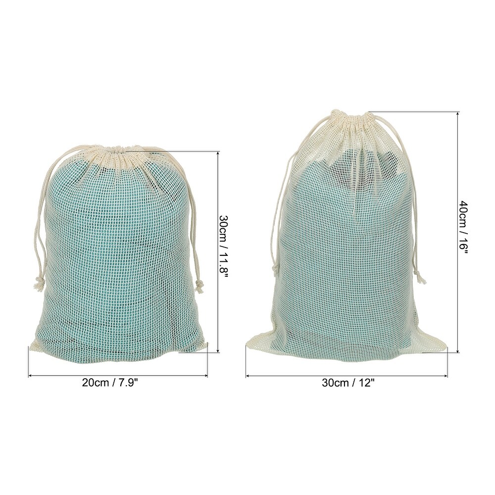 Reusable Produce Bags  2Pcs 8\