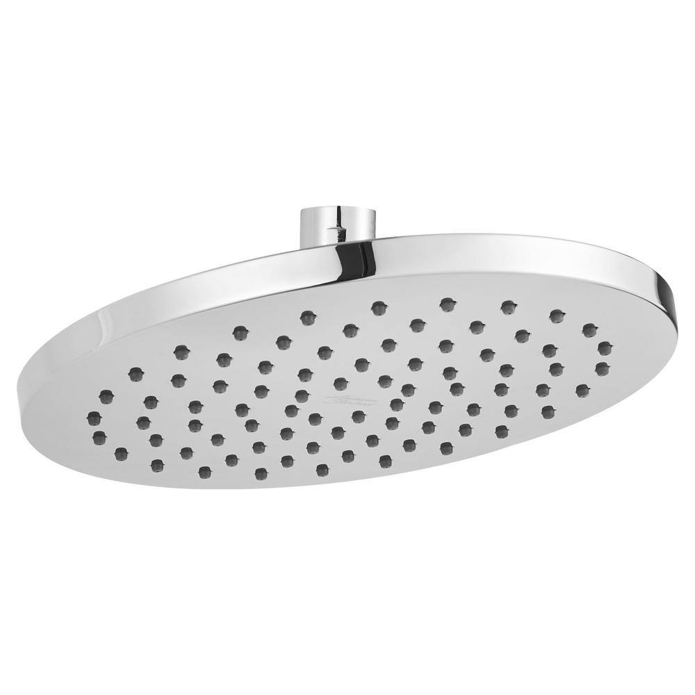 American Standard Studio 1-Spray 8 in. Single Wall Mount Fixed Shower Head in Polished Chrome 1660528.002