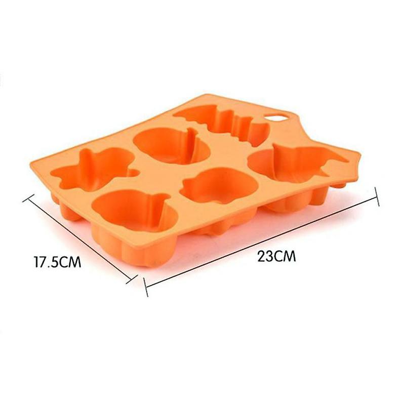 3d Cake Mold Halloween Christmas Pumpkin Mold For Baking Silicone Chocolate Mold Fondant Cake Decoration Diytool For Kitchen