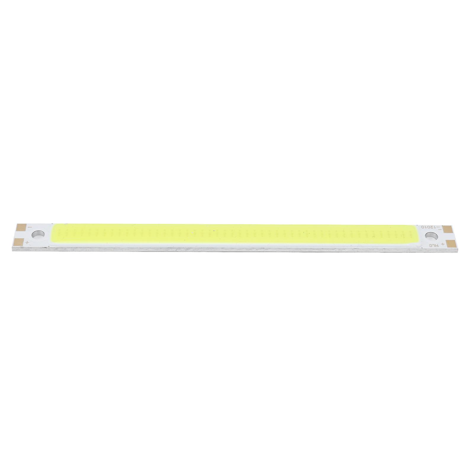 LED Light Chip Panel 3000‑6500K/12‑14V 10W Integrate COB Light Source 1000lm 120x10mmPure White