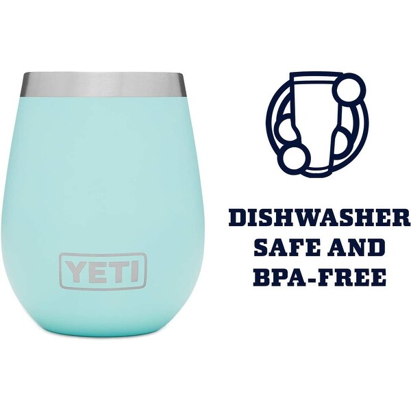 YETI Rambler Wine Tumbler with MagSlider Lid - 10 oz.