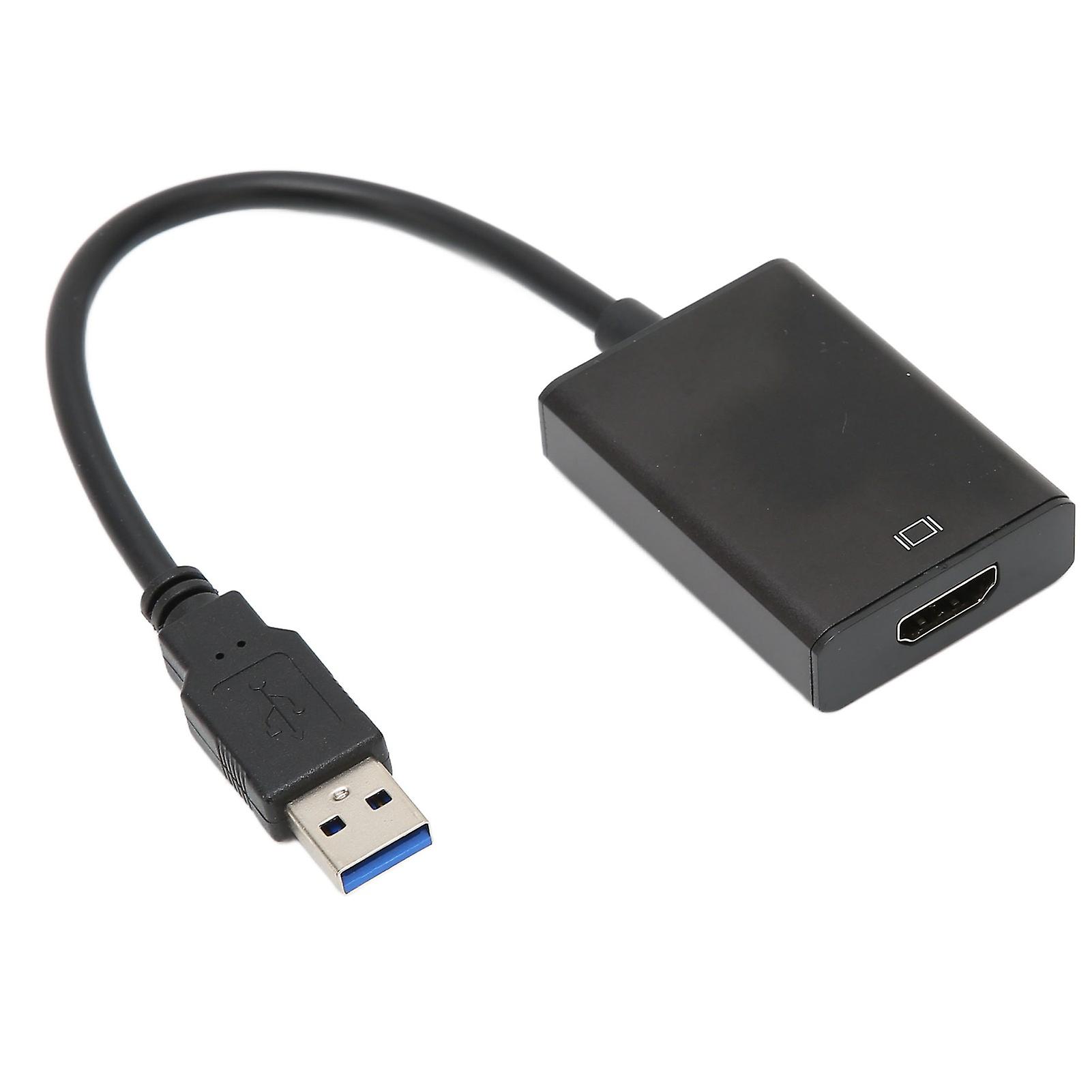 Usb3.0 To High Definition Multimedia Interface Adapter Male To Female Hd Drive Free Converter