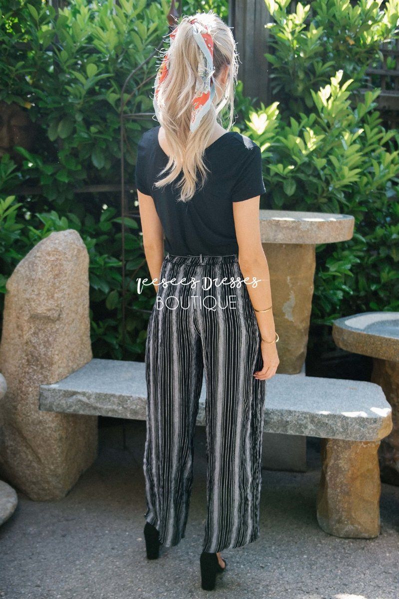 Bohemian Stripes Pants