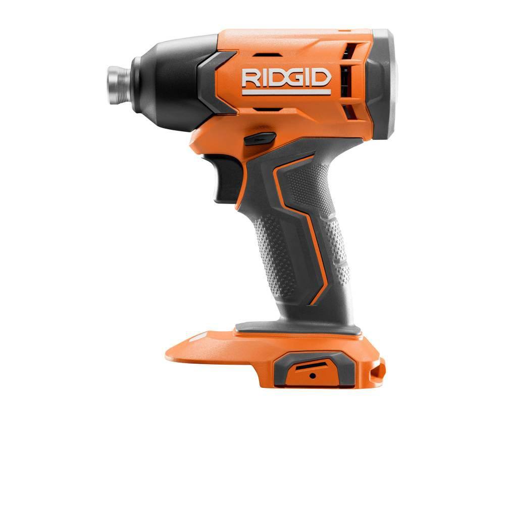 RIDGID 18V Cordless 14 in. Impact Driver (Tool Only) R86002B