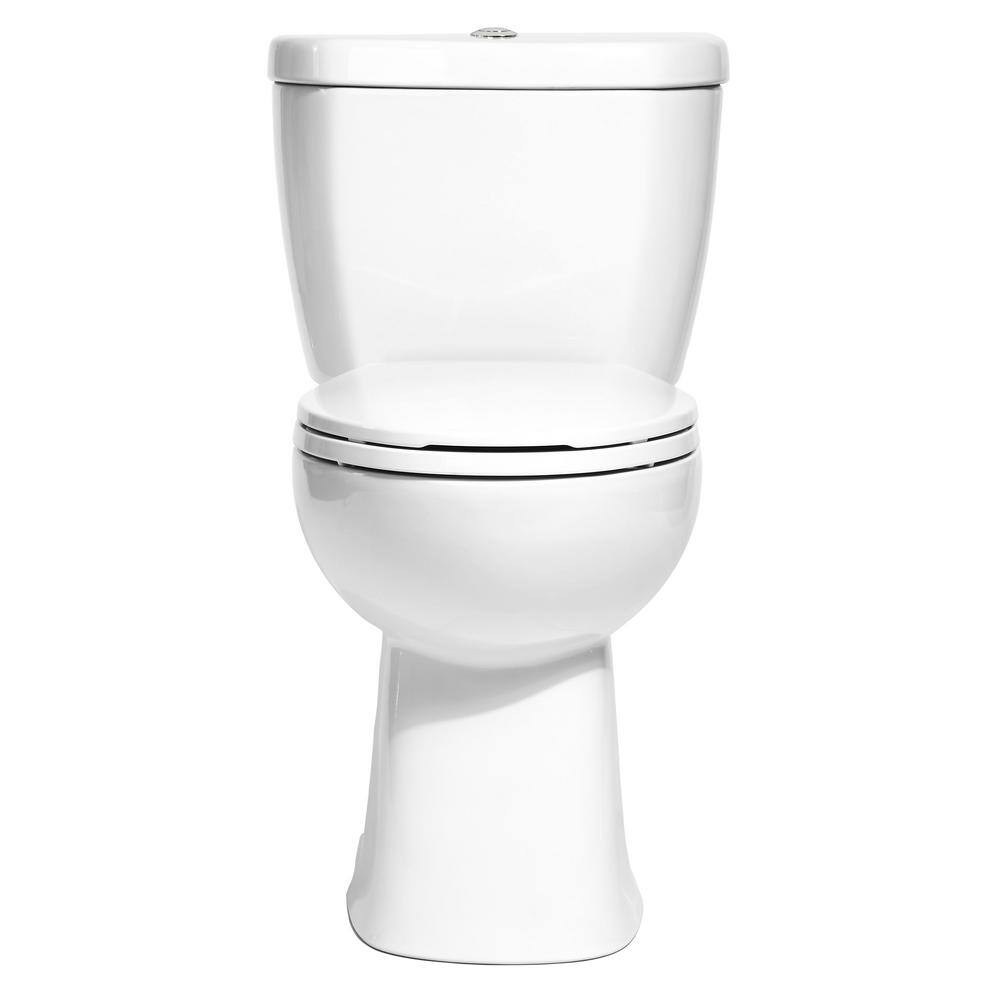 Niagara Stealth 2-Piece Stealth 0.8 GPF Ultra High-Efficiency Single Flush Elongated Toilet in White Seat Included (6-Pack) 77000WHAI1