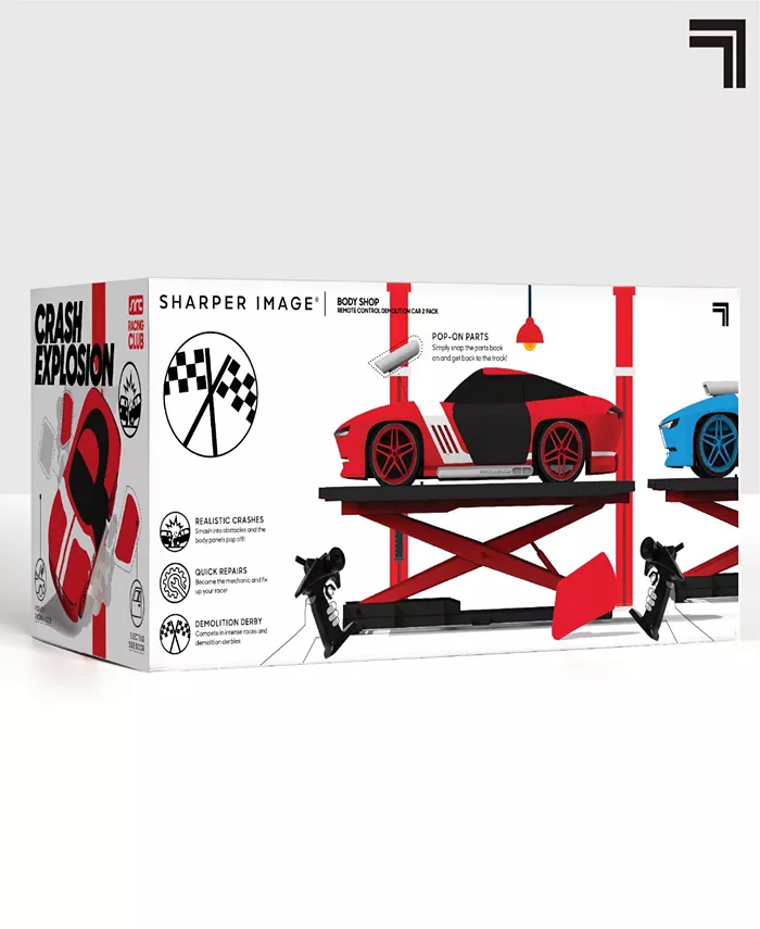 Sharper Image Body Shop Remote Control Demolition Car 2 pack