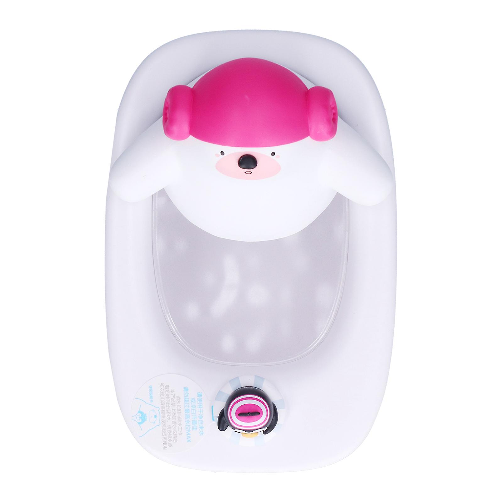 550ml Bathtub Shape Humidifier USB Powered Noise Reduction Humidifier Desktop Moisturizing Sprayer