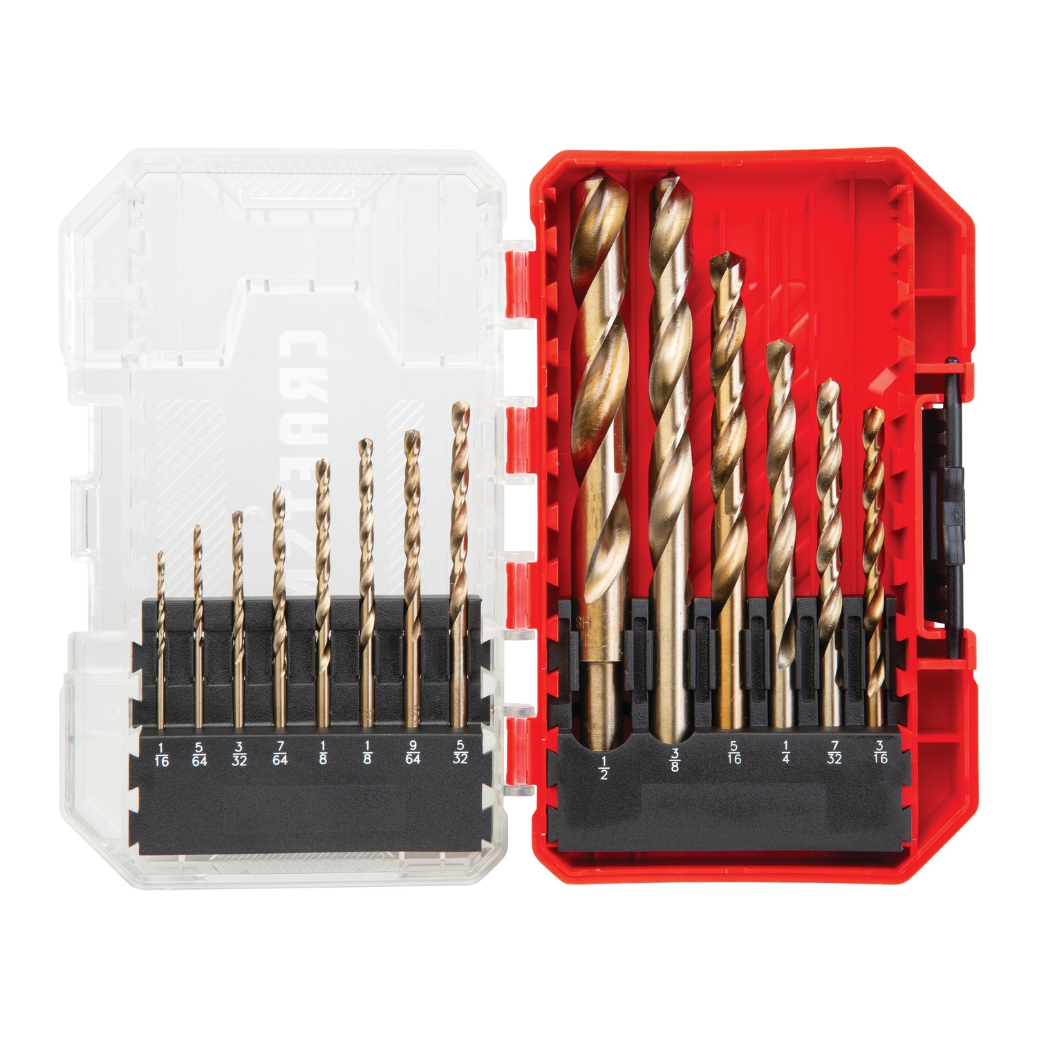 Craftsman Gold Oxide Drill Bit Set 14 pc