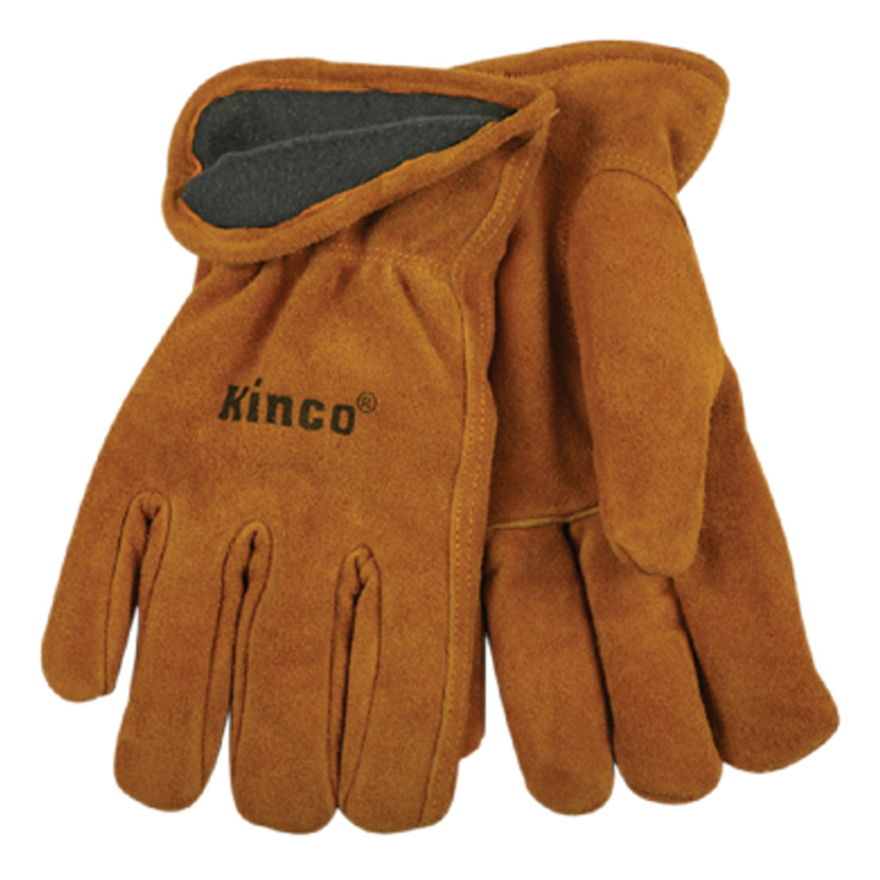 Kinco Men\u0027s Outdoor Driver Work Gloves Gold XL 1 pair