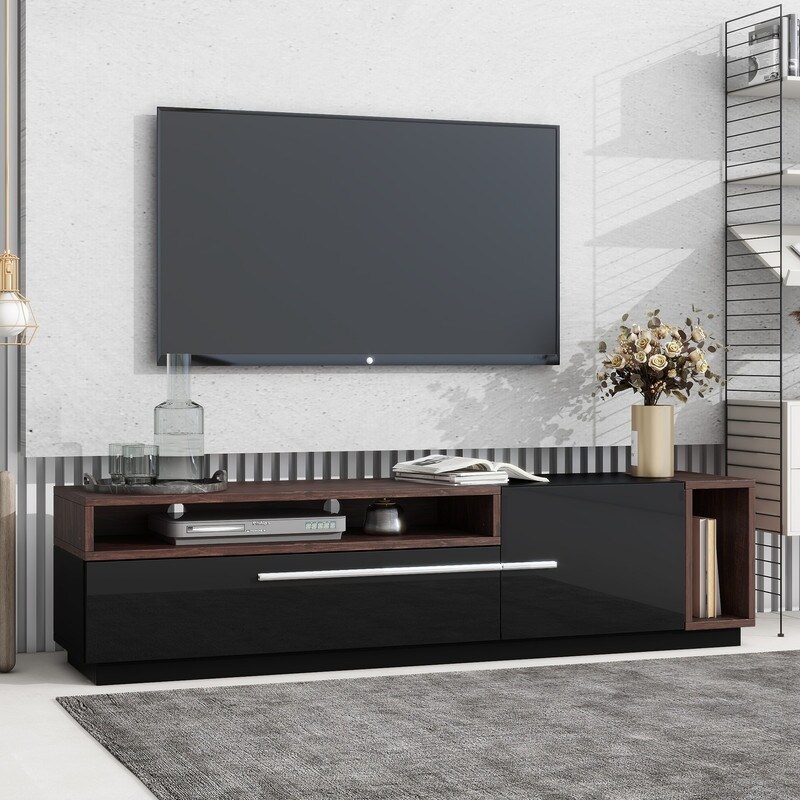 Modern TV Stand TV Cabinet for TVs Up to 70\