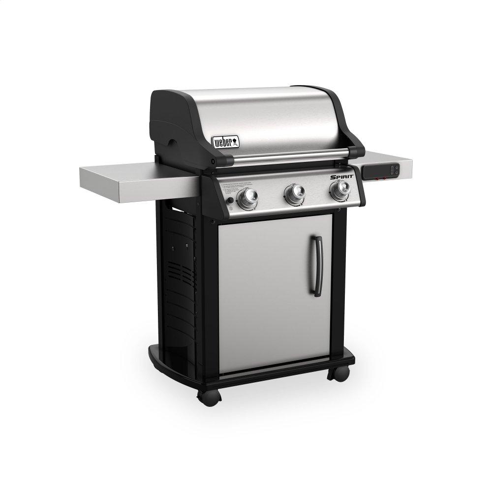 Weber 46502401 Spirit Sx-315 Gas Grill - Stainless Steel Lp