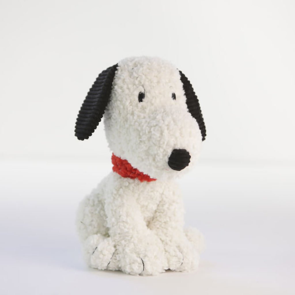 Hallmark  Peanuts® Mixed Material Snoopy Plush