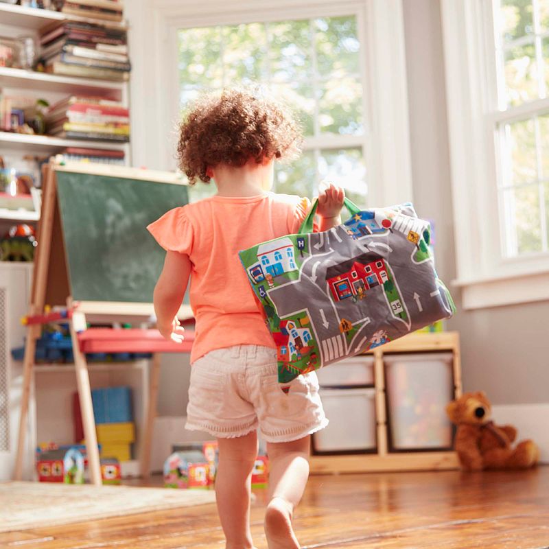 Melissa and Doug Take-Along Town Play Mat