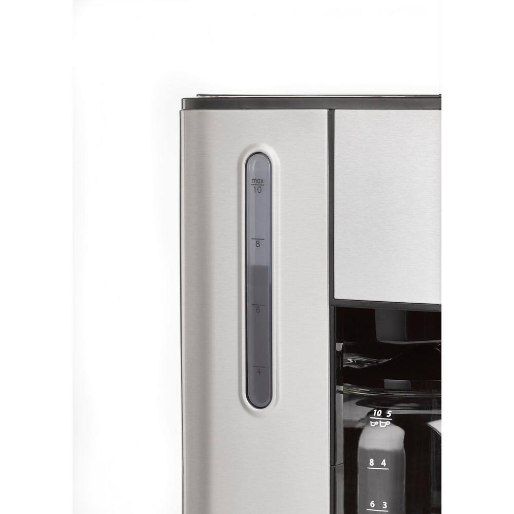 Caso Design 10-Cup Stainless Steel Coffee Maker 11858